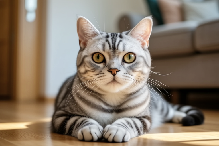 Adorable American Shorthair: The Ultimate Low-Maintenance Cat Companion