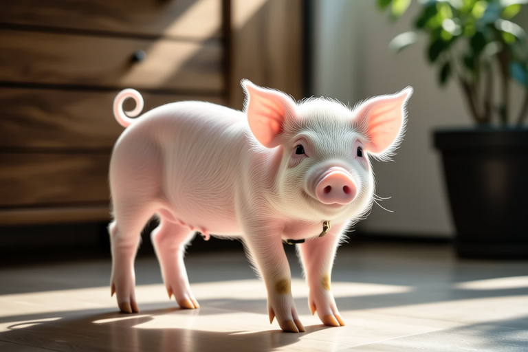 Everything You Need to Know Before Welcoming a Mini Pig into Your Home