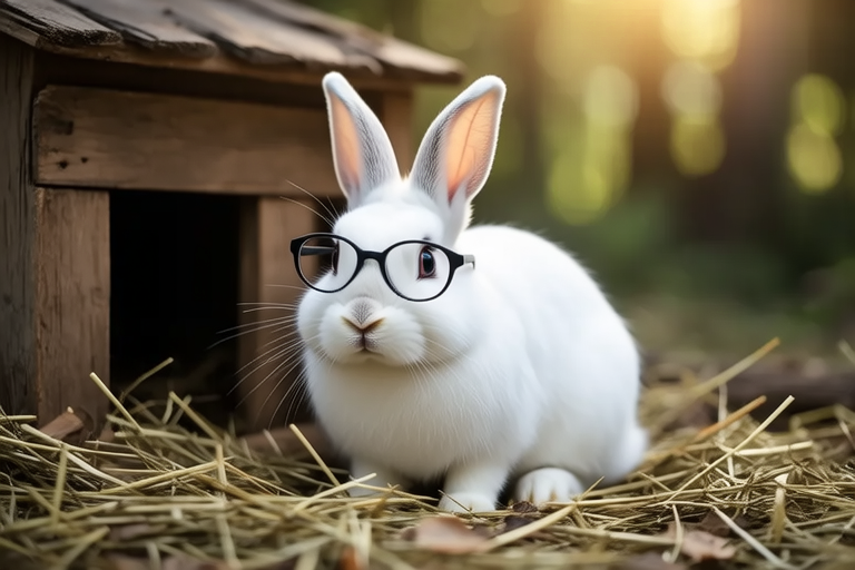 From Forest to Home: The Unique World of Hotot Rabbits