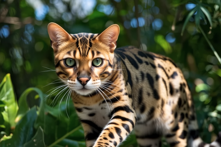 From Jungle to Home: Discovering the Wild Side of Bengal Cats