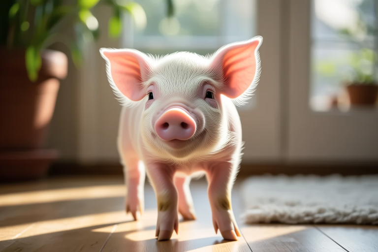 How Mini Pigs Are Taking Over Social Media – And Our Hearts