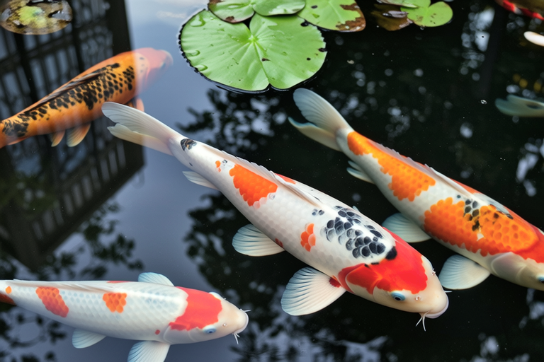 Unveiling the Secrets Behind Keeping Your Koi Happy and Healthy