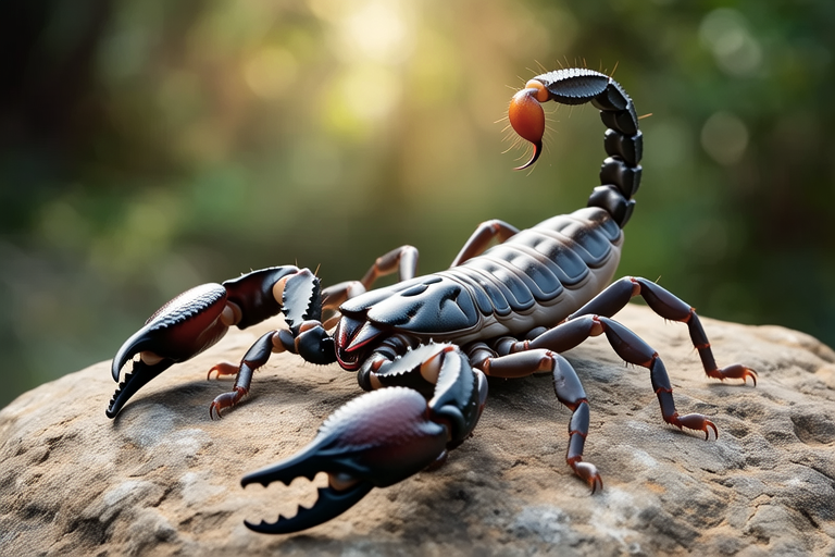 Unveiling the Secrets of Heterometrus Spinifer: A Lesser-Known Yet Fascinating Arachnid