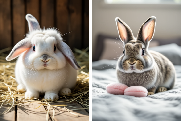 From Barnyards to Bedrooms: A Journey with Dutch Dwarf Rabbits