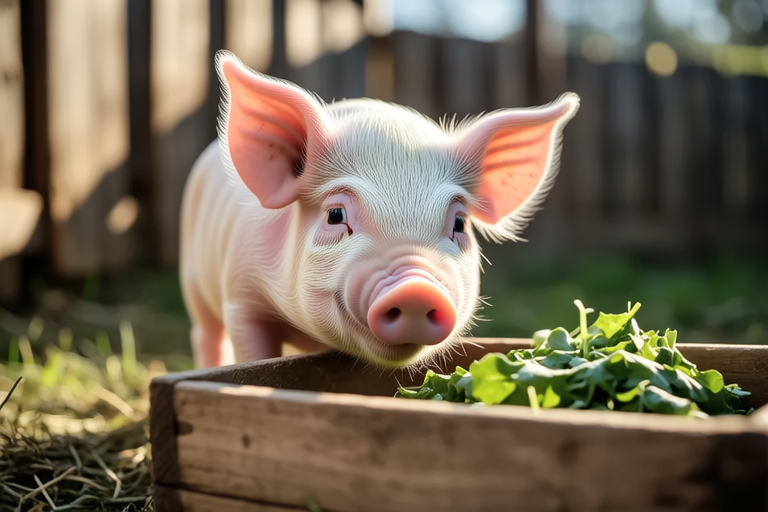 From Farm to Fad: How Mini Pigs Took Over Social Media