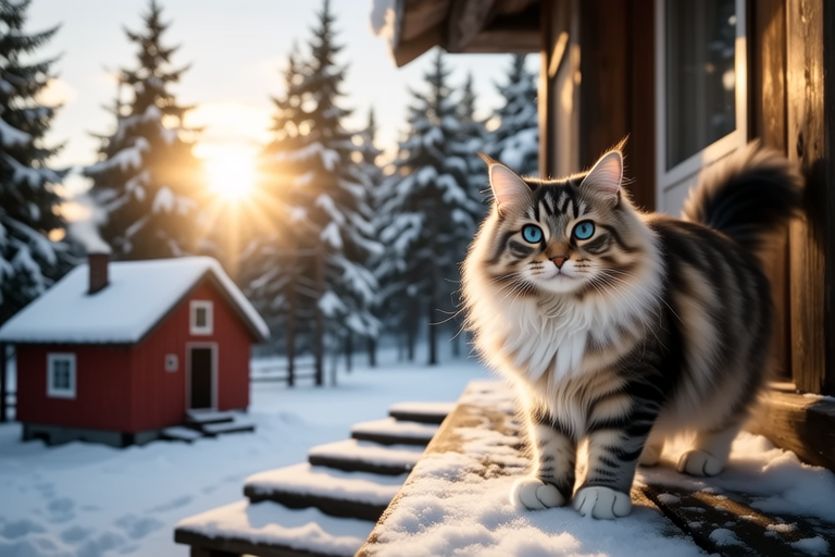 From Frozen Lands to Cozy Companions: Insights into Norwegian Pet Culture