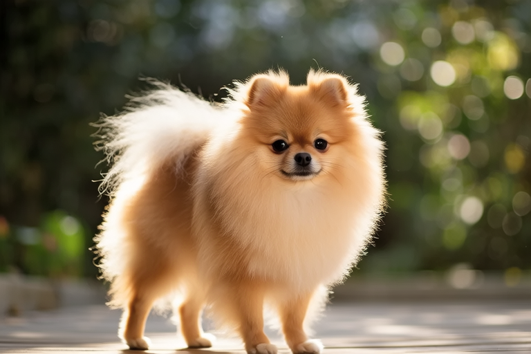 How the Adorable Pomeranian Became Instagram’s Favorite Breed