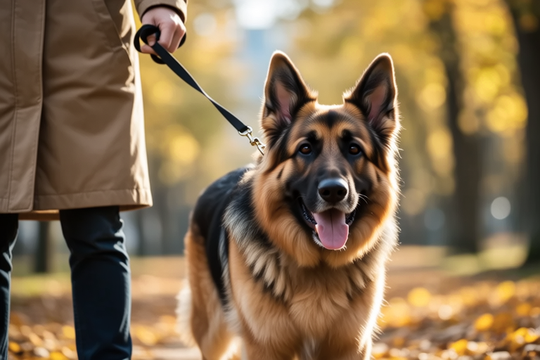 Inside the Daily Life of a German Shepherd Owner: Challenges and Rewards