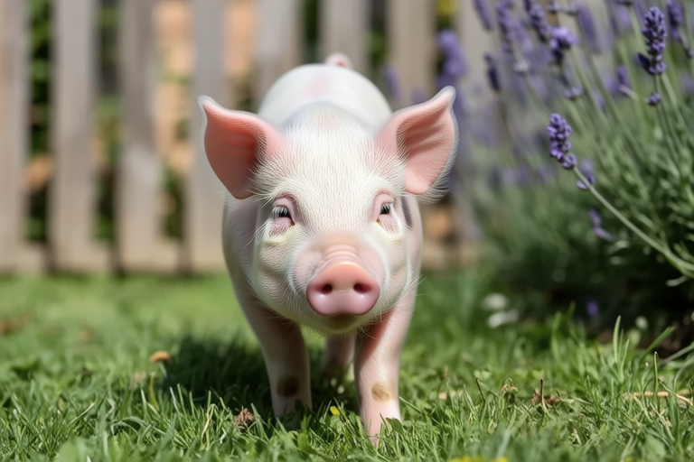 Mini Pigs Unleashed: Myths and Realities of Living with a Pet Pig