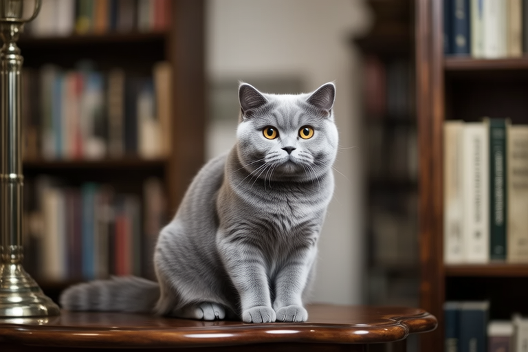 Paws & Admirers: How British Shorthair Silvers Are Winning Hearts Worldwide