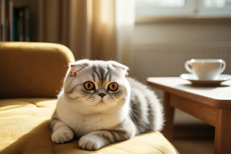 The Cozy Lives of Scottish Folds: Why These Cats Are Taking Over Instagram