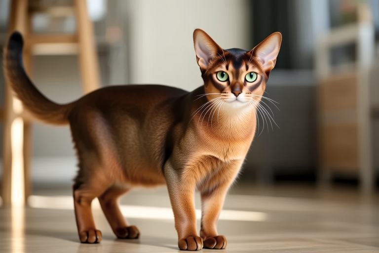 Top 10 Reasons Why Abyssinians Are the Ultimate Feline Companions
