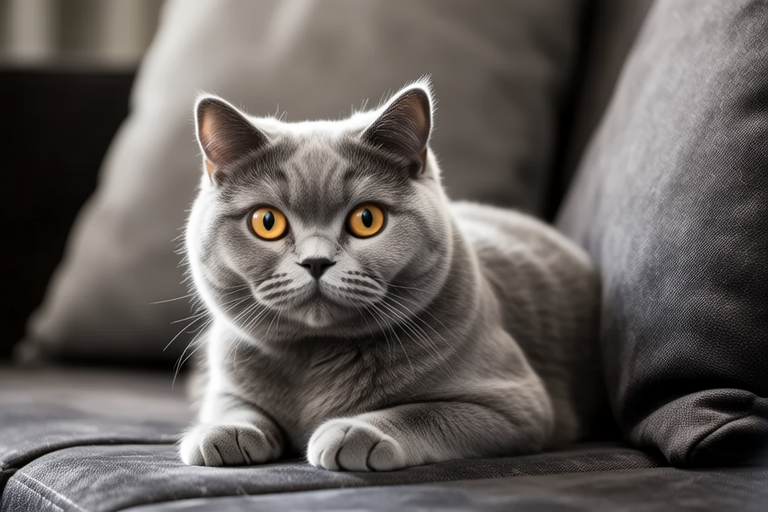 Unveiling the Grace of British Shorthair Silver: A Royal Feline Companion