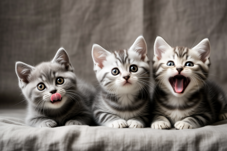 Adorable American Shorthair Kittens: A Complete Care Manual