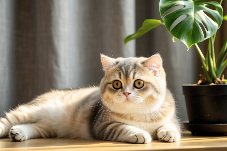 Adorable Moments with the Lovable Golden British Shorthair