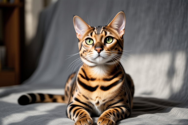 Bengal Cats: The Perfect Blend of Wild Instincts and Domestic Love