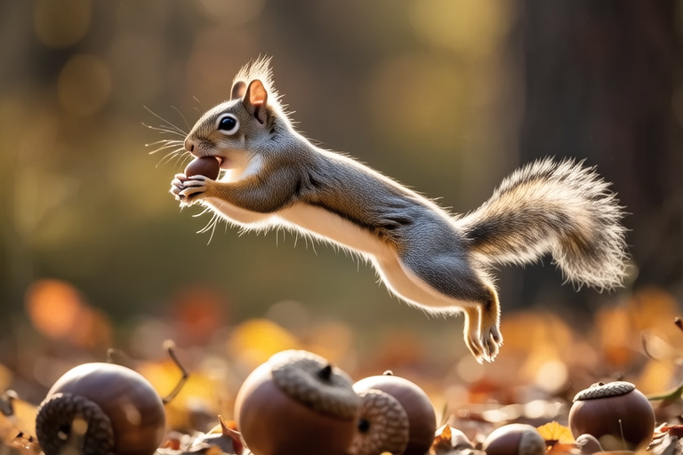 Chasing Acorns and Beyond: Inside the Mysterious World of Squirrels