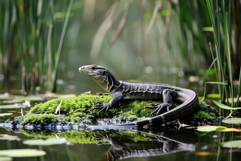 From Swamp to Home: How to Care for Your Exotic Water Monitor