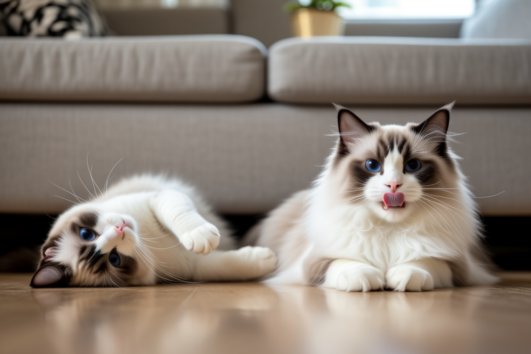 How Ragdolls Became the Internet’s Favorite Feline