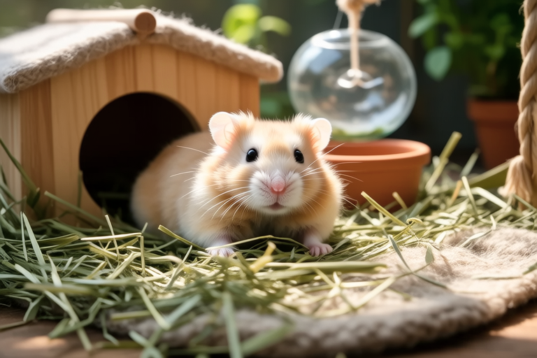 How to Make Your Hamster’s Home Cozy and Happy
