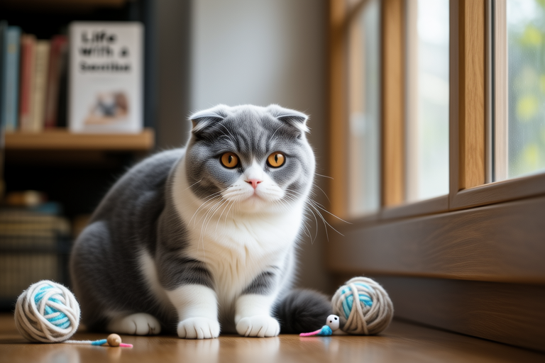 Life With a Scottish Fold: What Every Future Owner Needs to Know