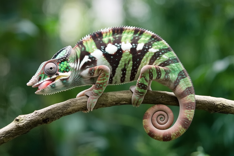Top 10 Most Fascinating Facts About Chameleons That Will Blow Your Mind